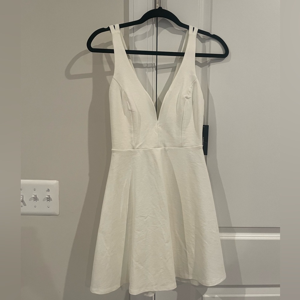 Lulus White Dress